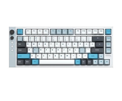 Klawiatura  przewodowa LAMZU Jet 75 white
